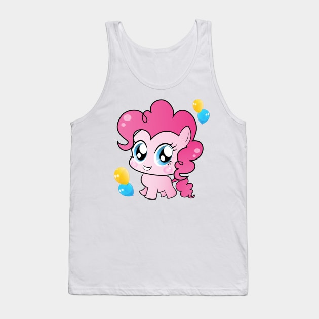 Pinkie Pie Chibi Tank Top by AkanesChibiArt